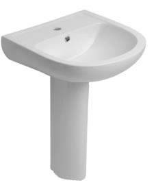 Optima lavabo de pie con pedestal 60x48 cm